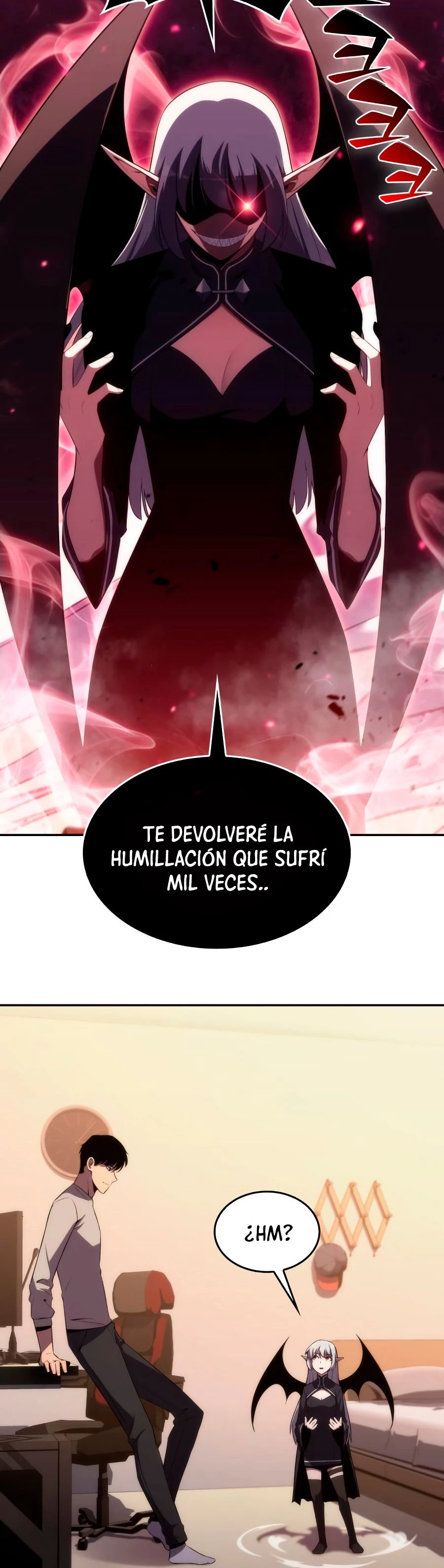Read Novato Solo a Nivel Maximo ES Manga Online