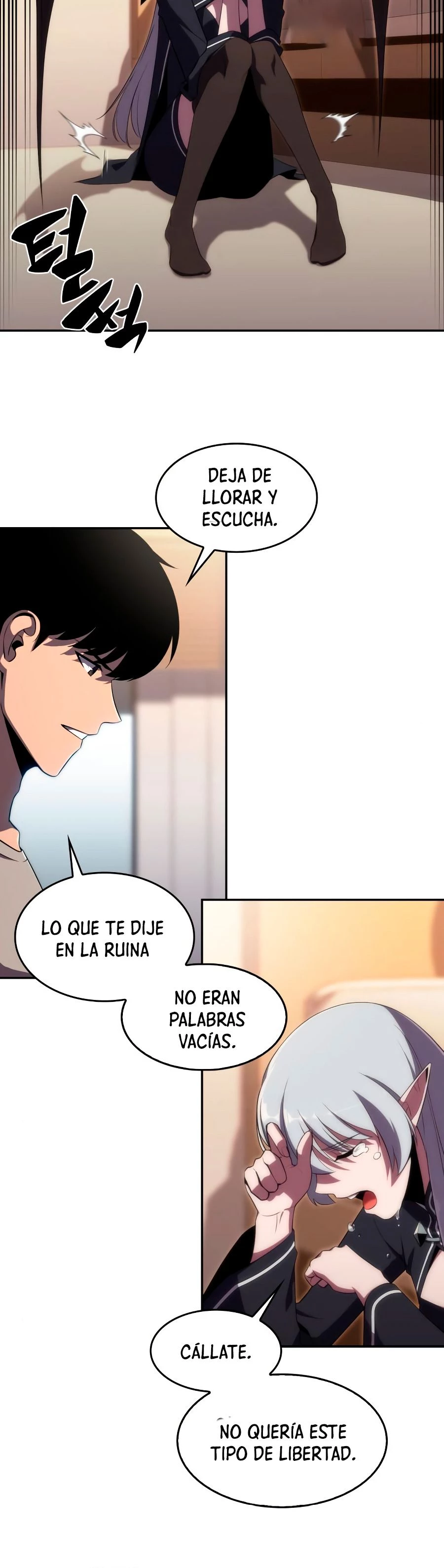 Read Novato Solo a Nivel Maximo ES Manga Online