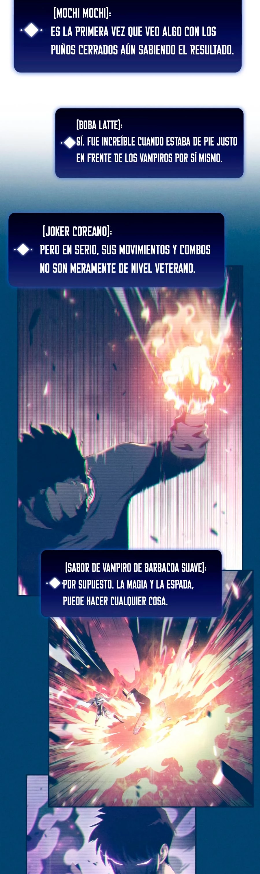 Read Novato Solo a Nivel Maximo ES Manga Online