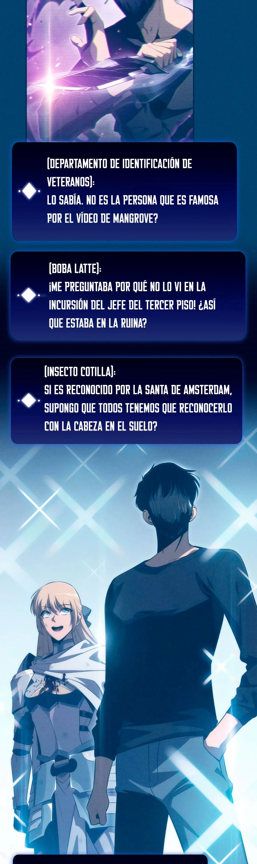 Read Novato Solo a Nivel Maximo ES Manga Online