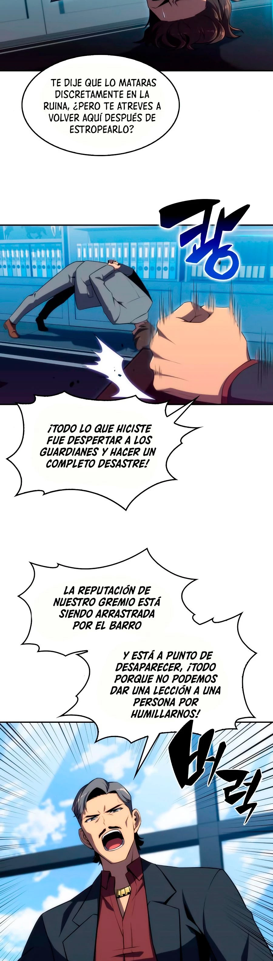 Read Novato Solo a Nivel Maximo ES Manga Online