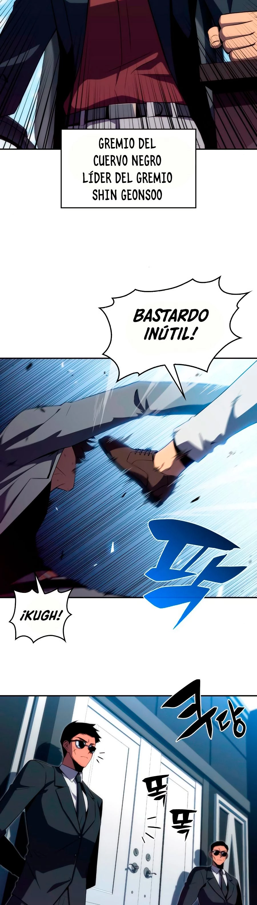 Read Novato Solo a Nivel Maximo ES Manga Online