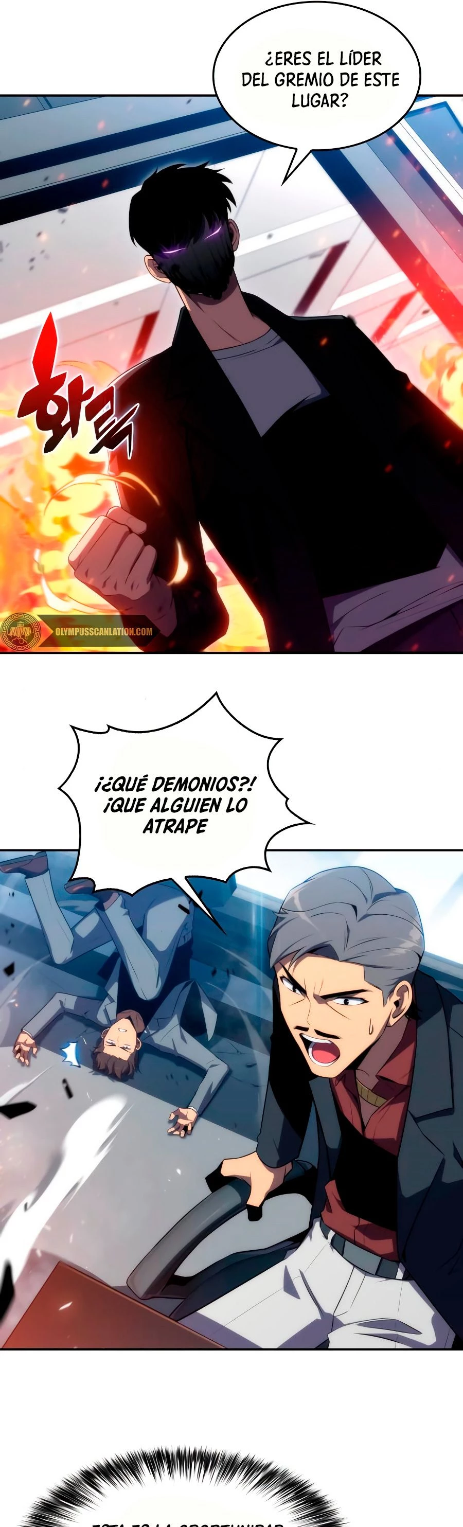 Read Novato Solo a Nivel Maximo ES Manga Online