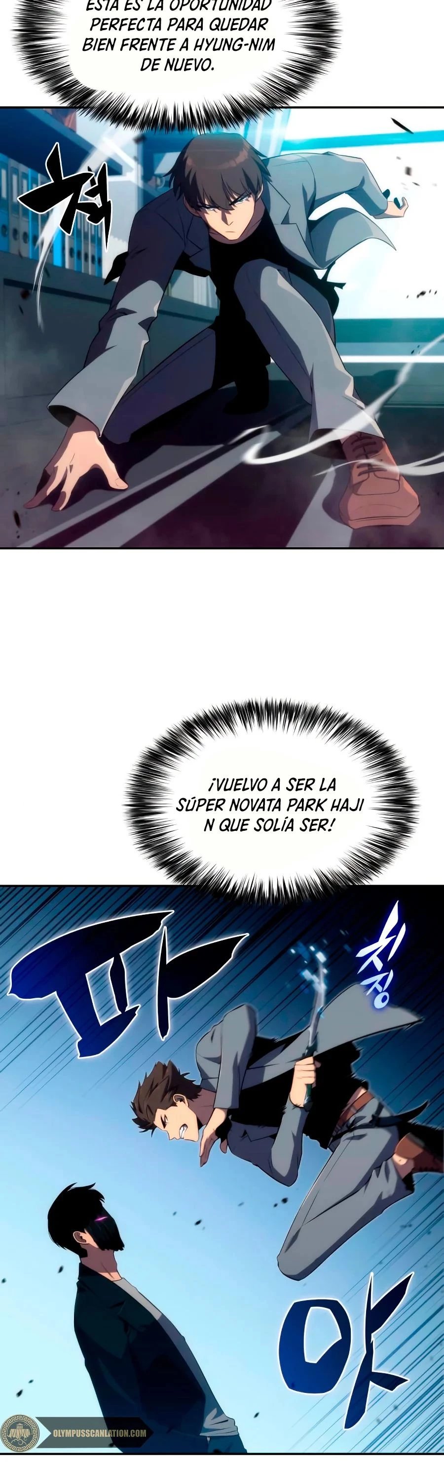 Read Novato Solo a Nivel Maximo ES Manga Online