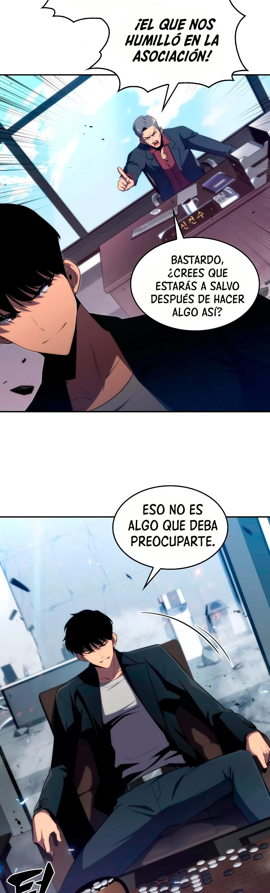 Read Novato Solo a Nivel Maximo ES Manga Online