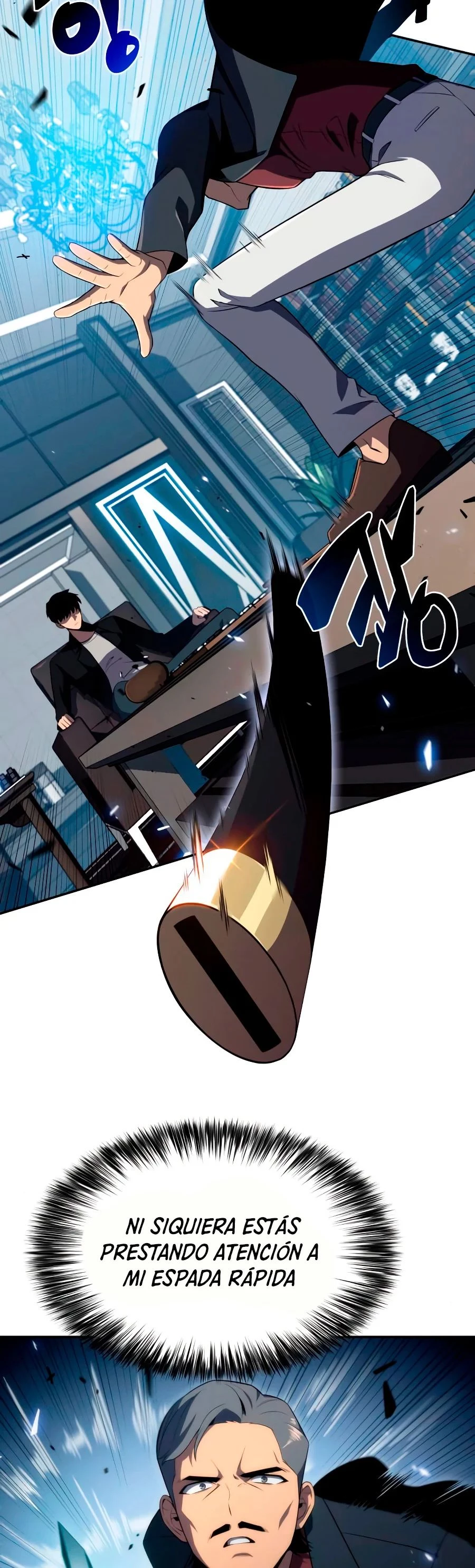 Read Novato Solo a Nivel Maximo ES Manga Online