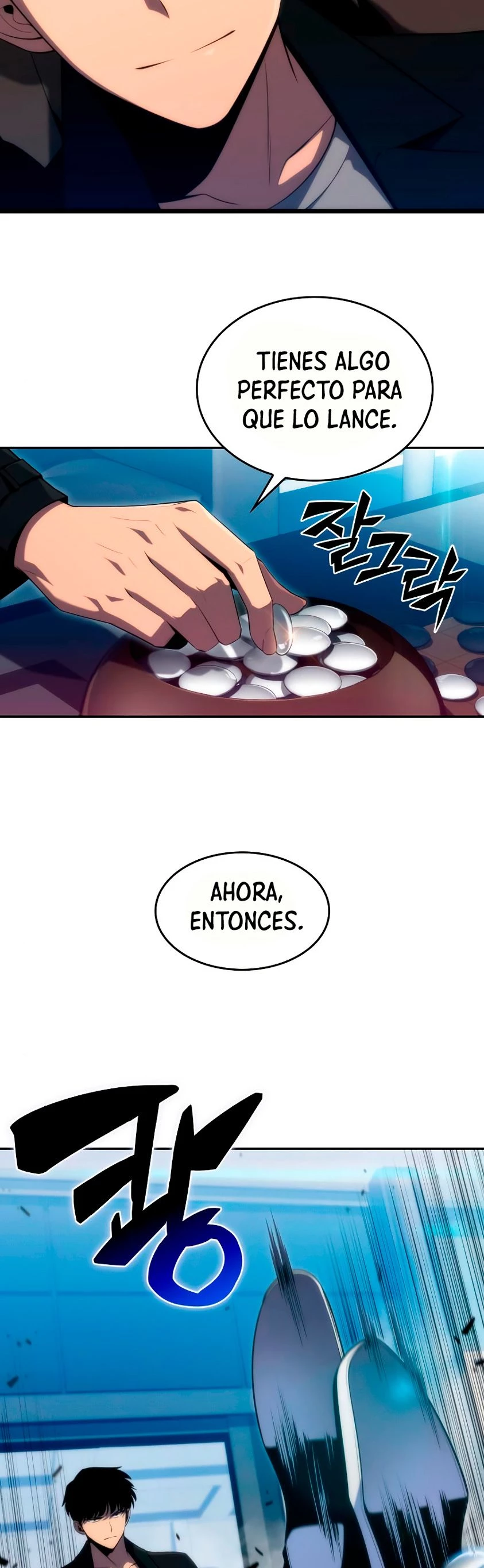 Read Novato Solo a Nivel Maximo ES Manga Online