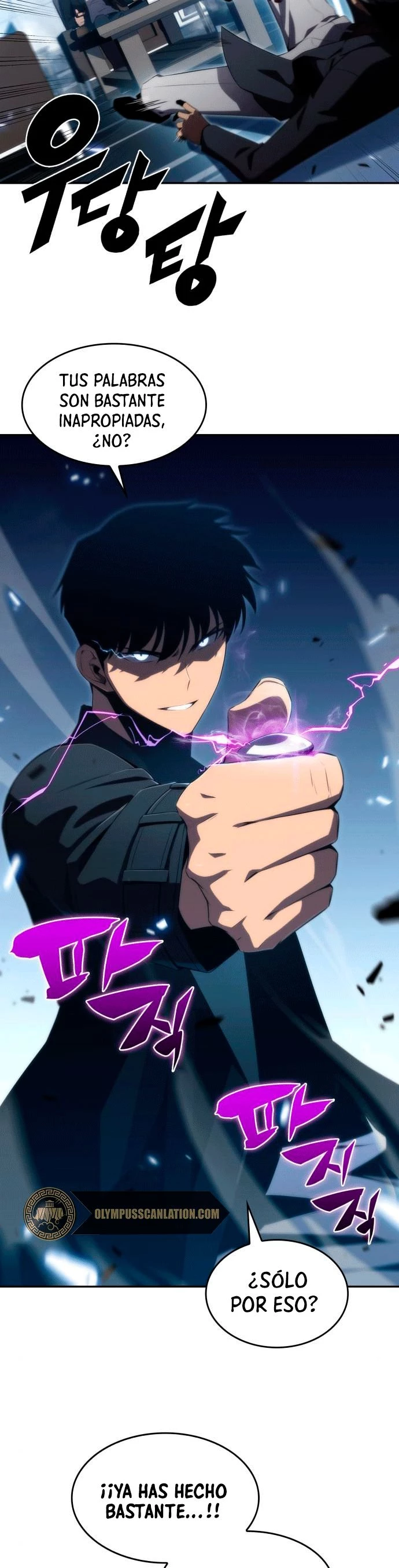 Read Novato Solo a Nivel Maximo ES Manga Online