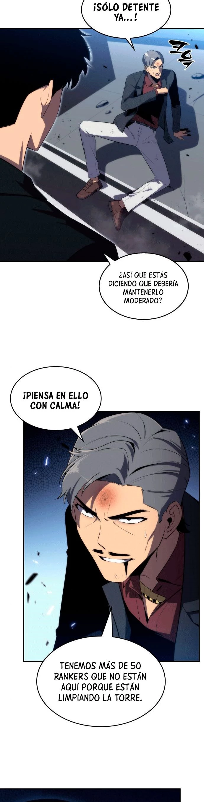 Read Novato Solo a Nivel Maximo ES Manga Online