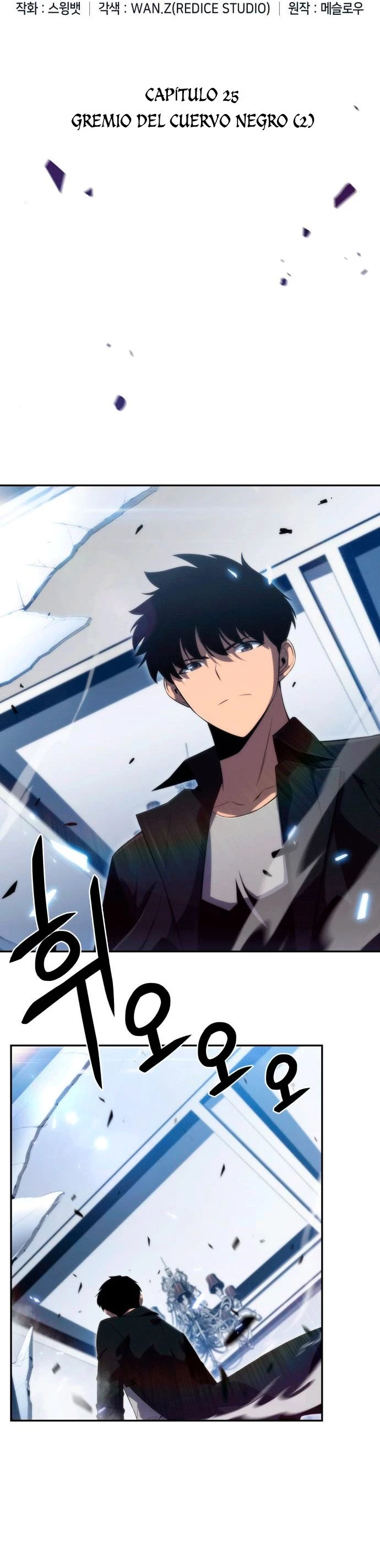 Read Novato Solo a Nivel Maximo ES Manga Online