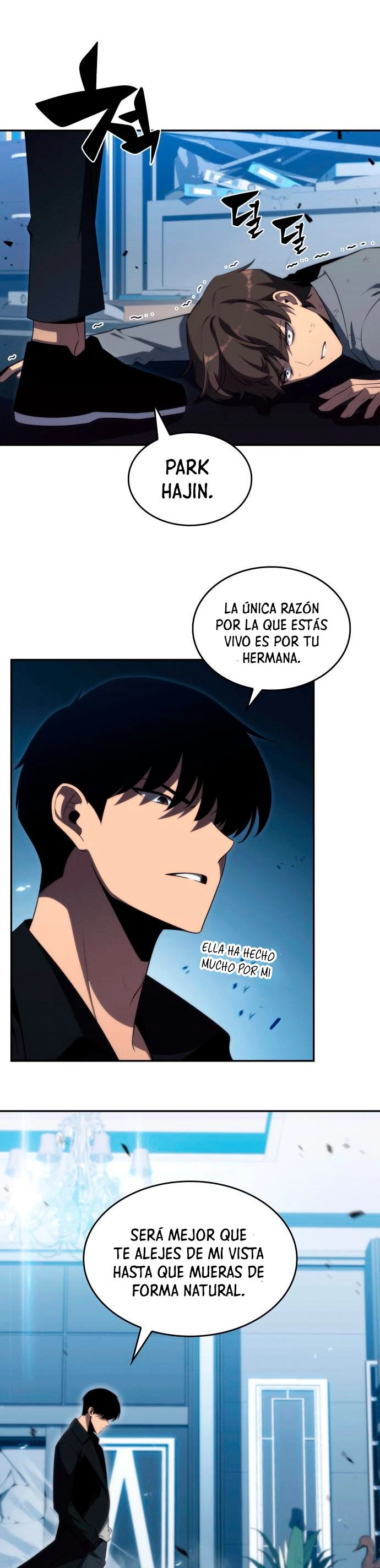 Read Novato Solo a Nivel Maximo ES Manga Online