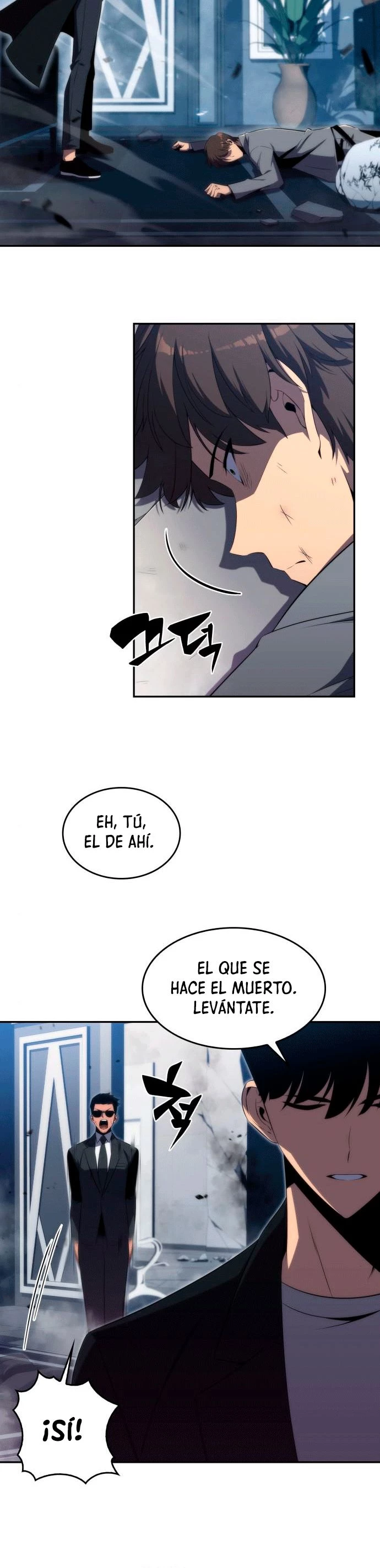 Read Novato Solo a Nivel Maximo ES Manga Online