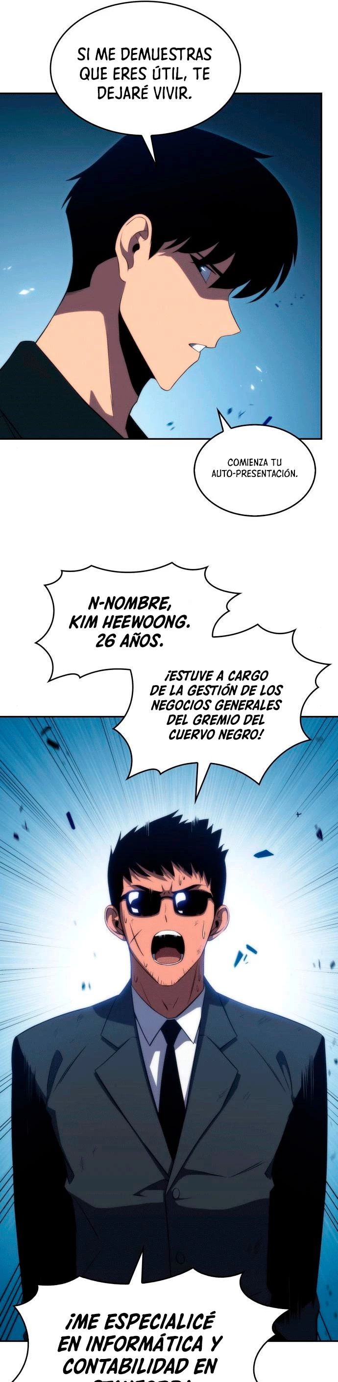 Read Novato Solo a Nivel Maximo ES Manga Online