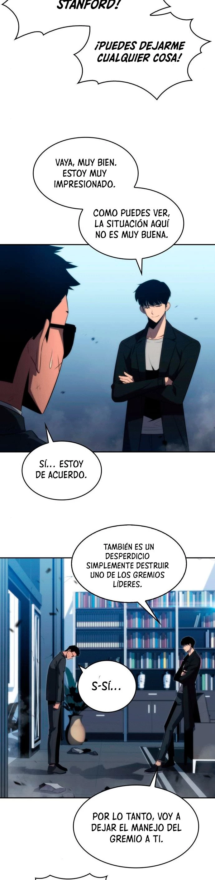 Read Novato Solo a Nivel Maximo ES Manga Online