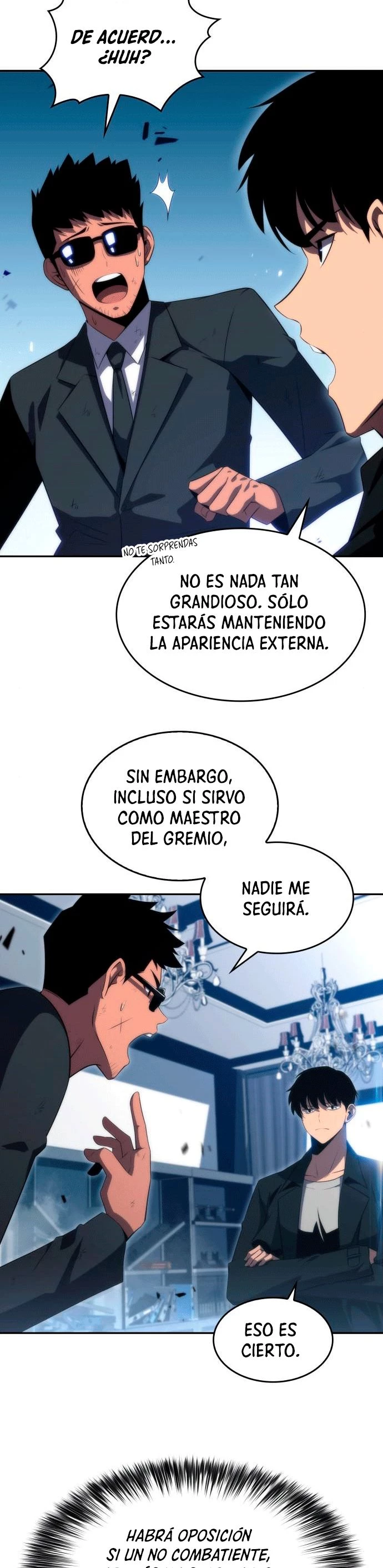Read Novato Solo a Nivel Maximo ES Manga Online