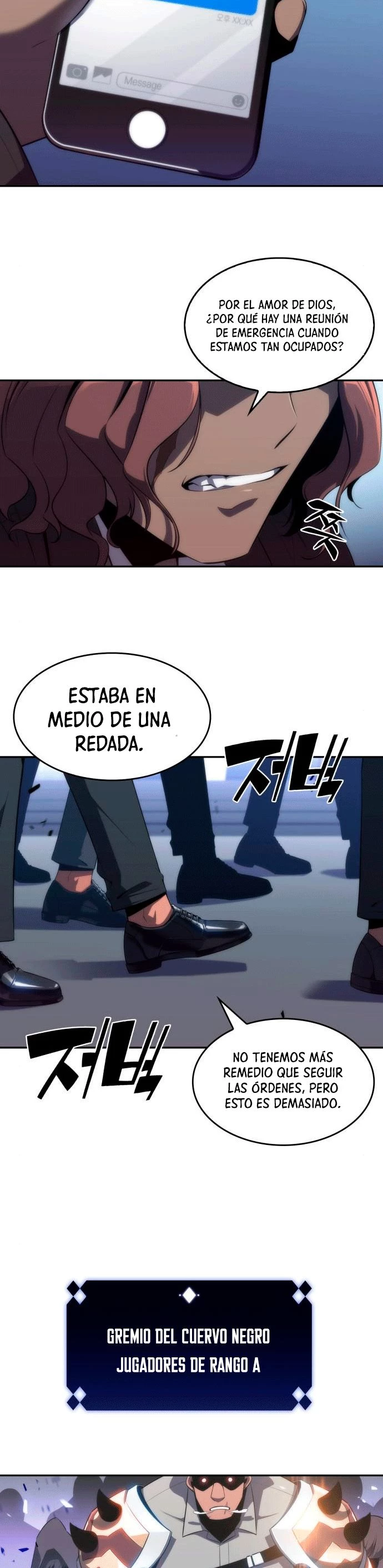 Read Novato Solo a Nivel Maximo ES Manga Online