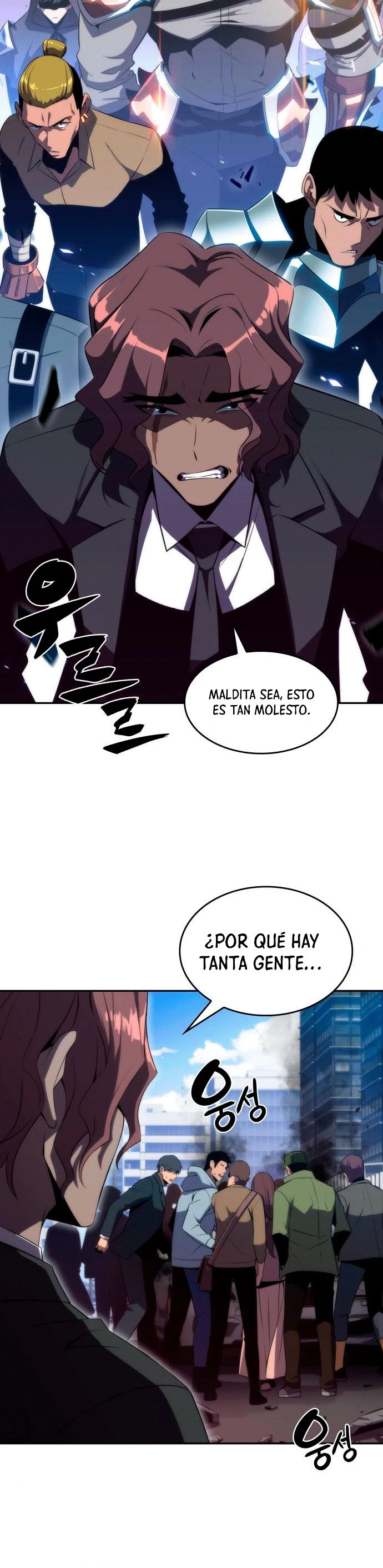 Read Novato Solo a Nivel Maximo ES Manga Online