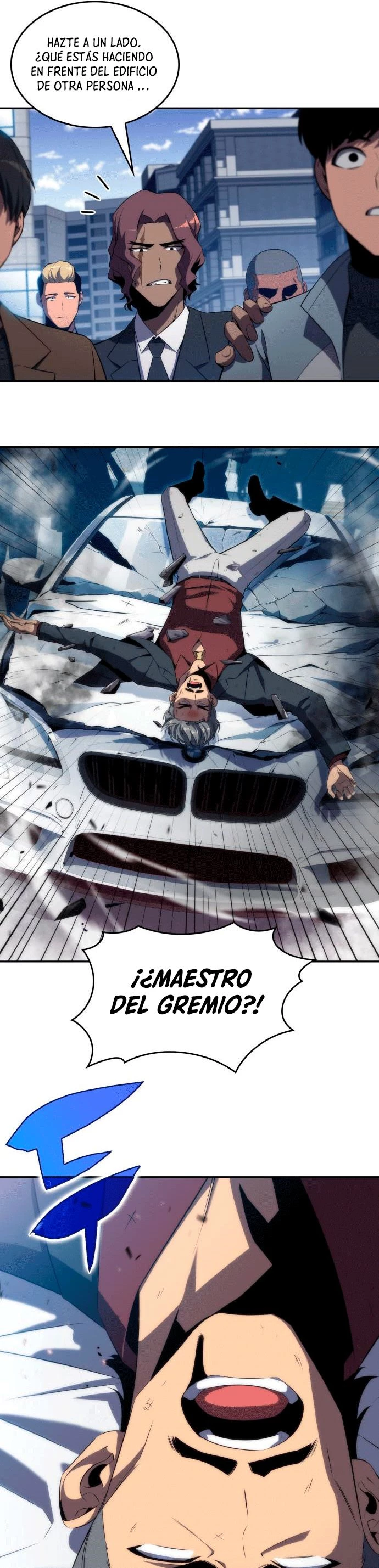 Read Novato Solo a Nivel Maximo ES Manga Online