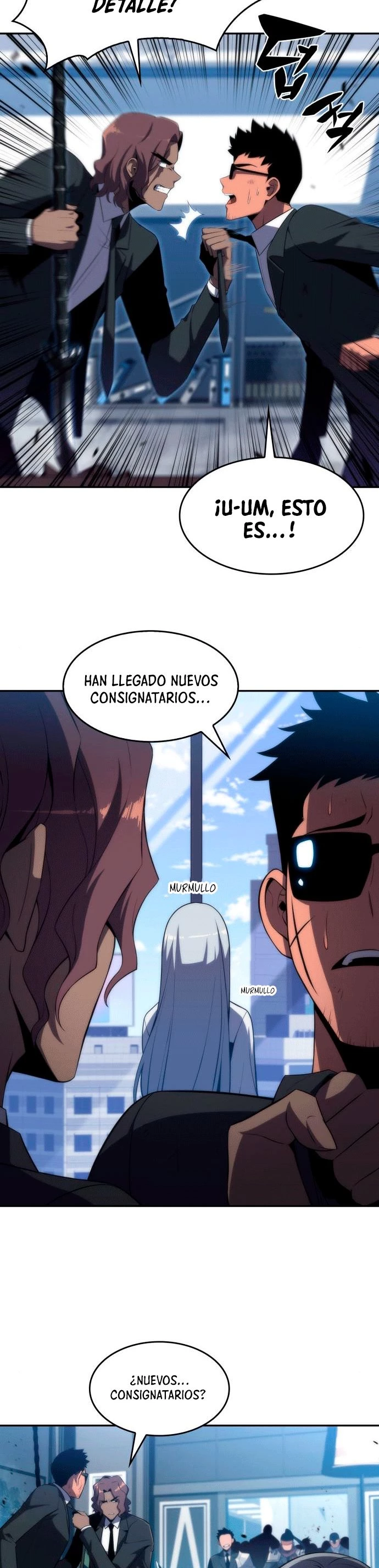 Read Novato Solo a Nivel Maximo ES Manga Online