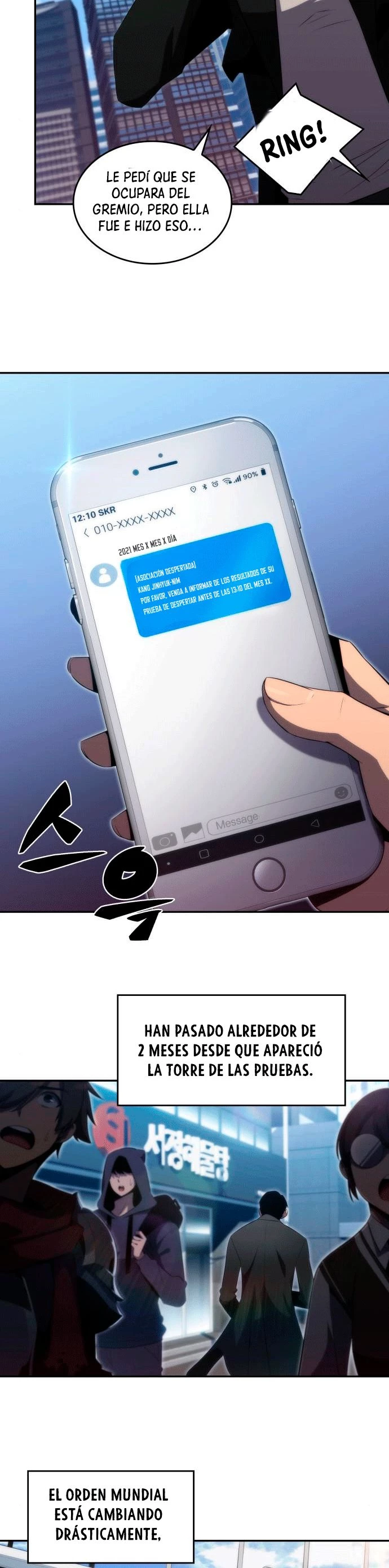Read Novato Solo a Nivel Maximo ES Manga Online