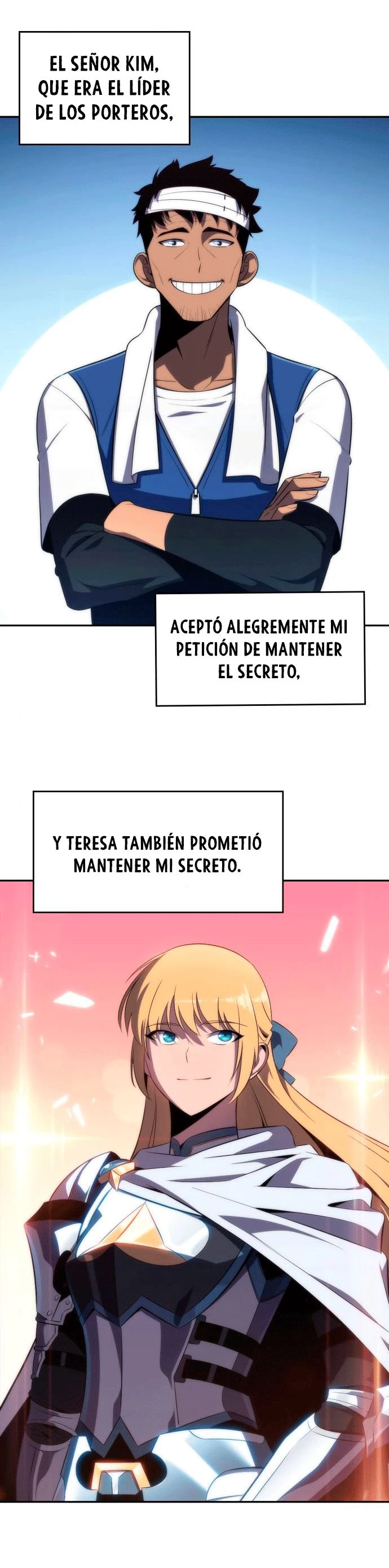 Read Novato Solo a Nivel Maximo ES Manga Online