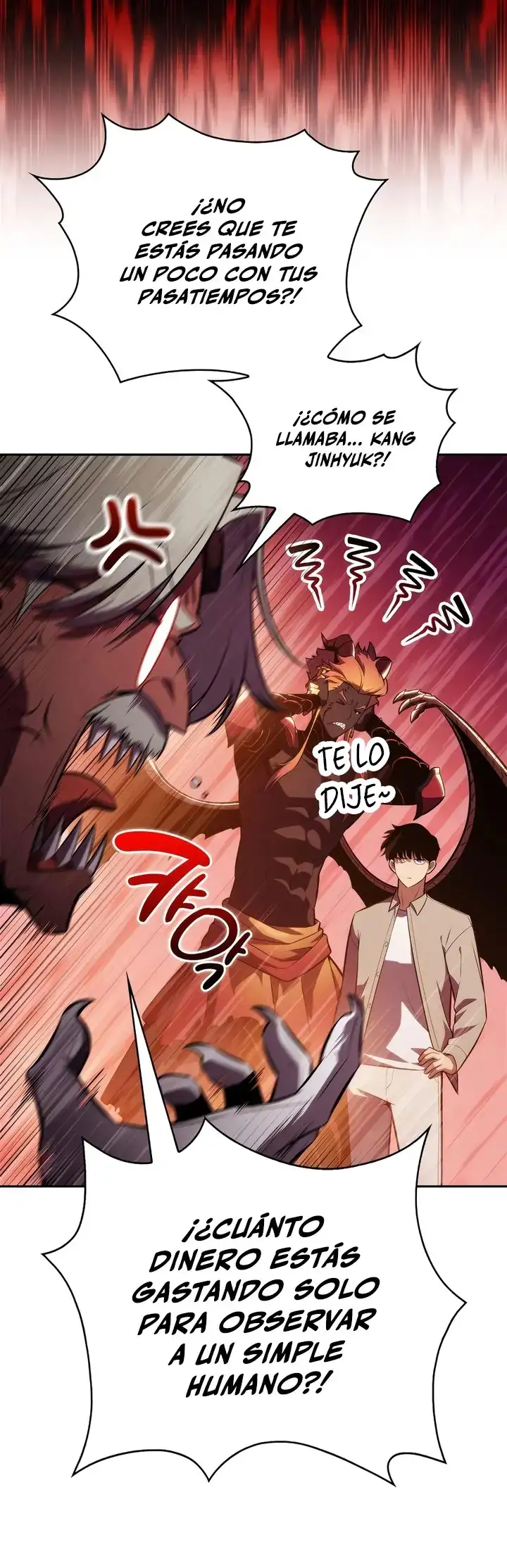 Read Novato Solo a Nivel Maximo ES Manga Online