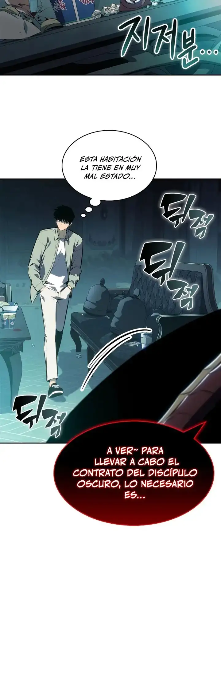 Read Novato Solo a Nivel Maximo ES Manga Online