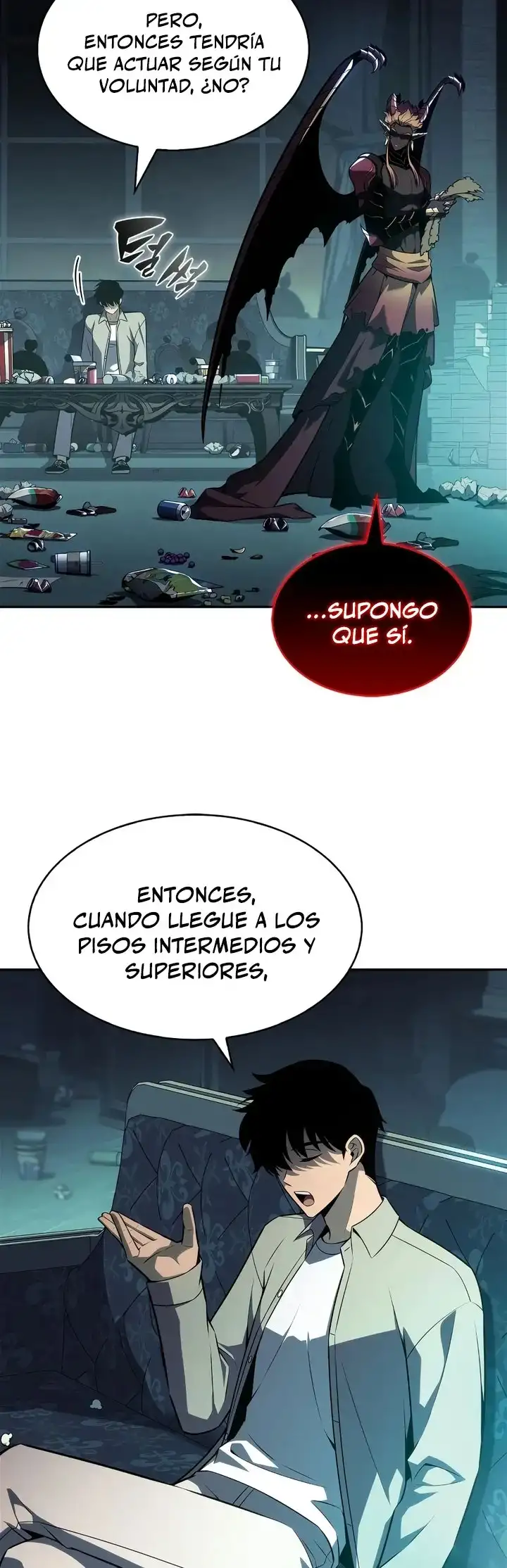 Read Novato Solo a Nivel Maximo ES Manga Online