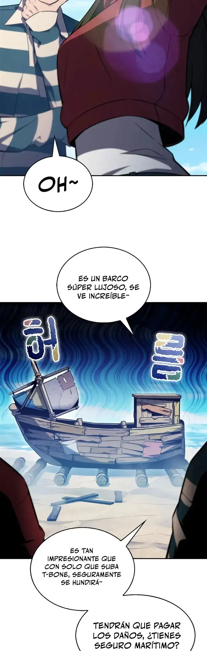 Read Novato Solo a Nivel Maximo ES Manga Online