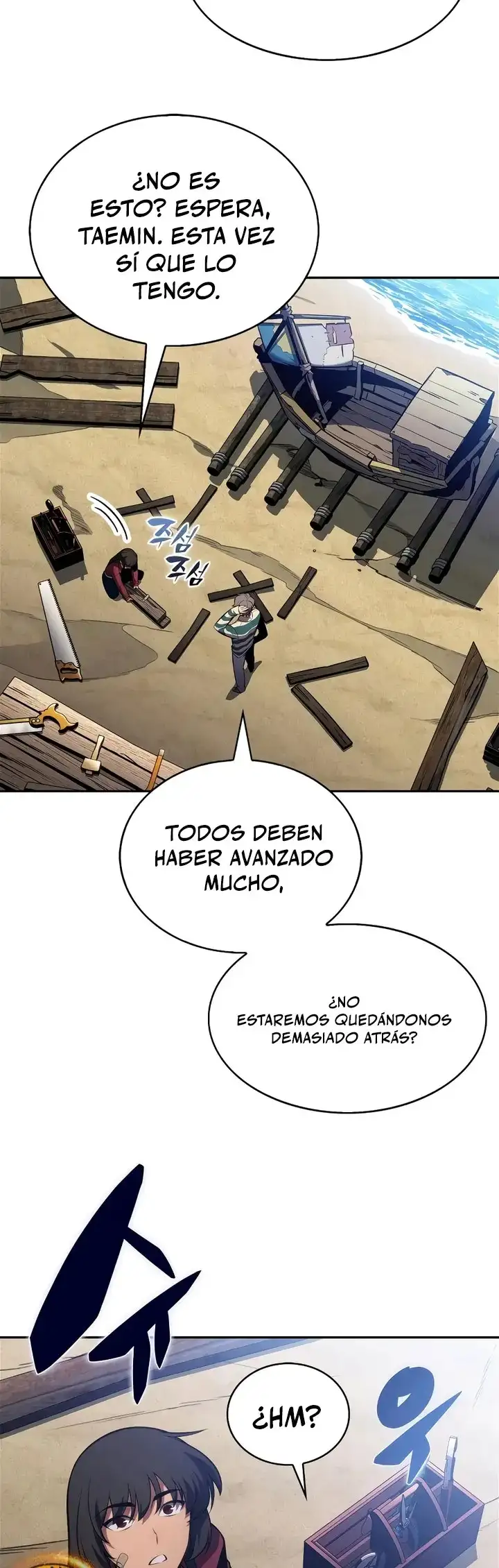 Read Novato Solo a Nivel Maximo ES Manga Online
