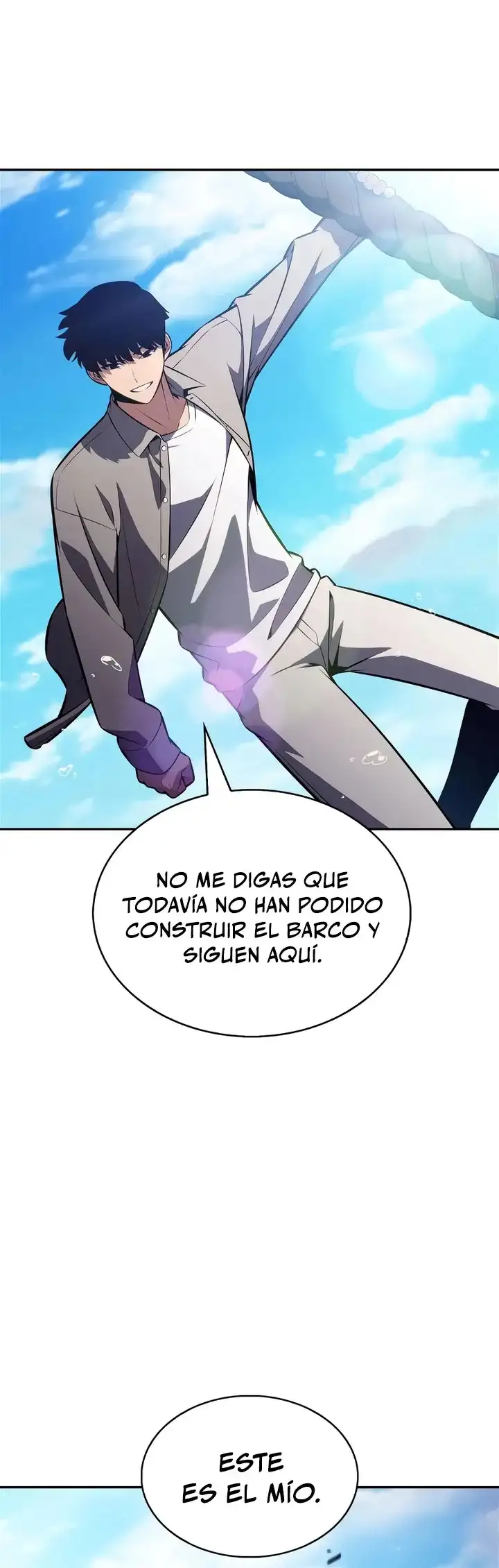 Read Novato Solo a Nivel Maximo ES Manga Online