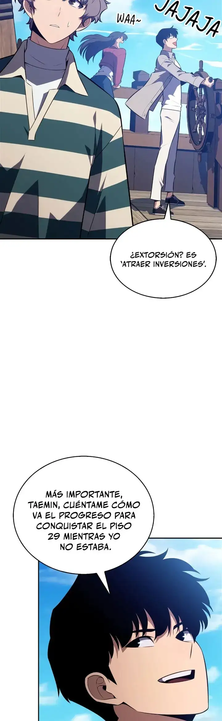 Read Novato Solo a Nivel Maximo ES Manga Online