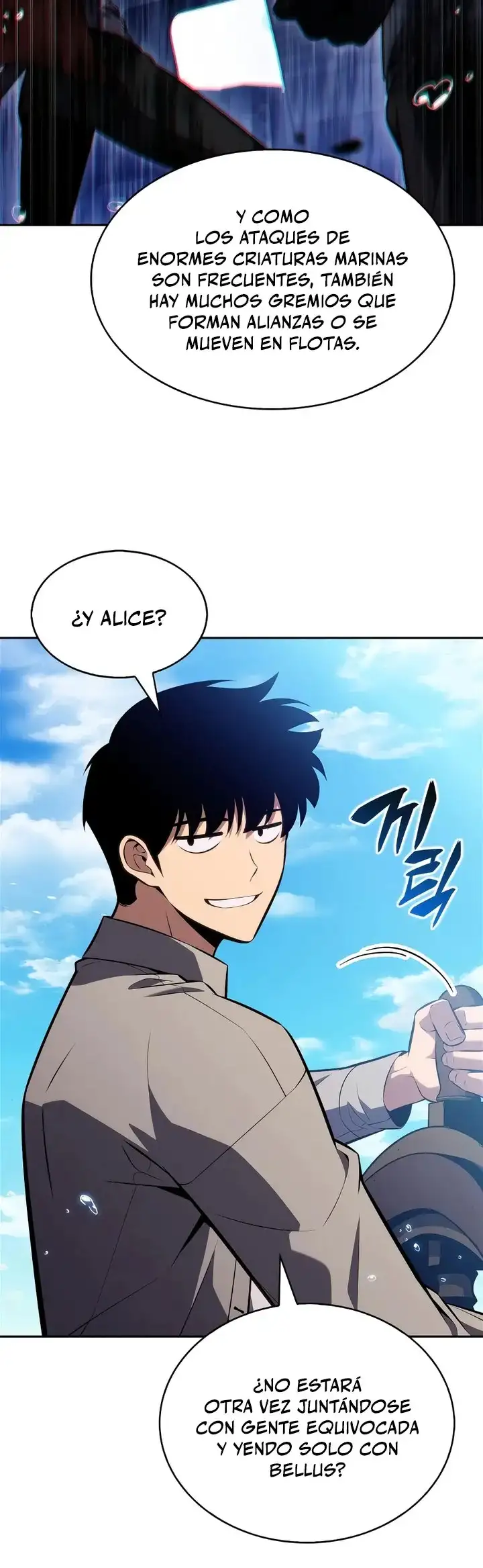 Read Novato Solo a Nivel Maximo ES Manga Online