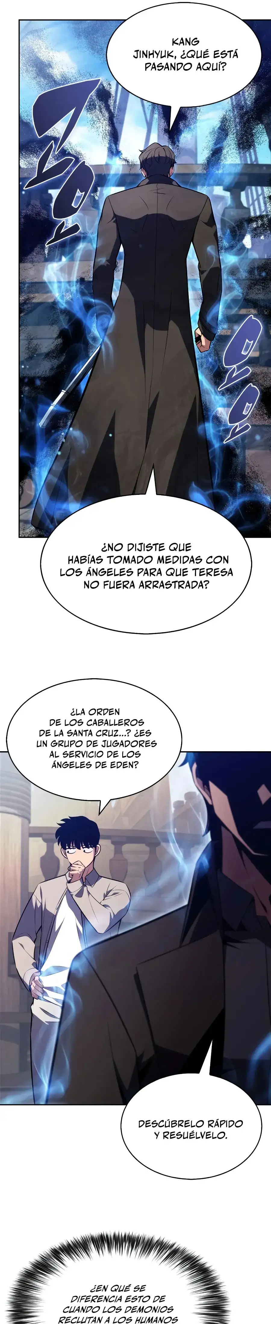 Read Novato Solo a Nivel Maximo ES Manga Online