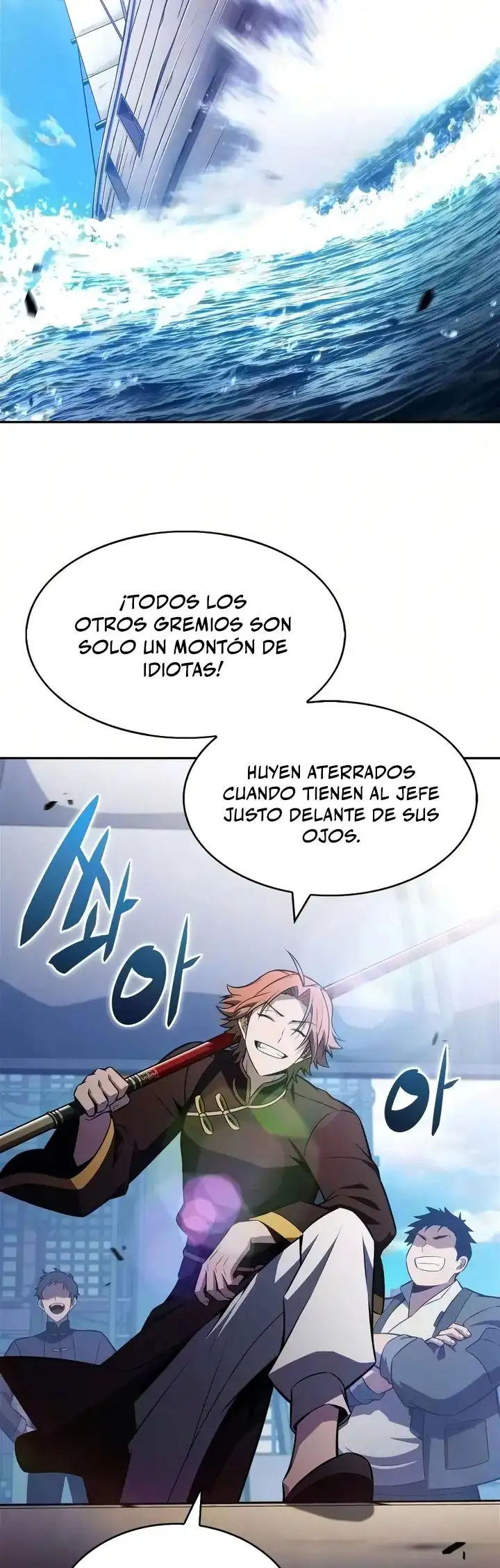 Read Novato Solo a Nivel Maximo ES Manga Online