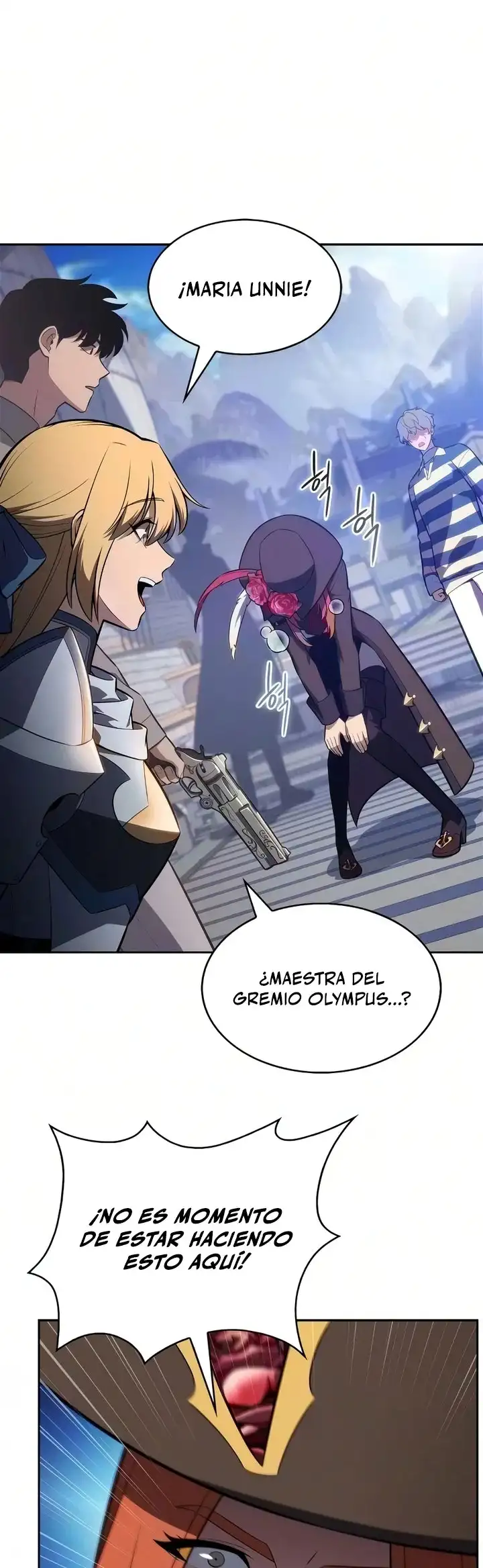 Read Novato Solo a Nivel Maximo ES Manga Online
