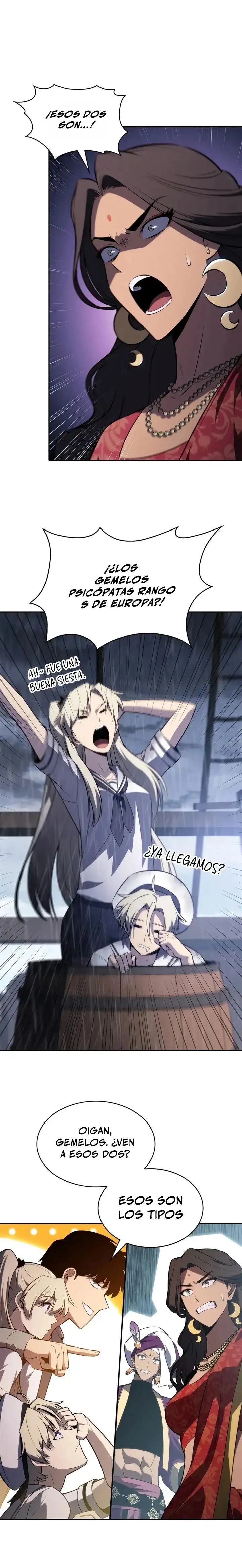 Read Novato Solo a Nivel Maximo ES Manga Online