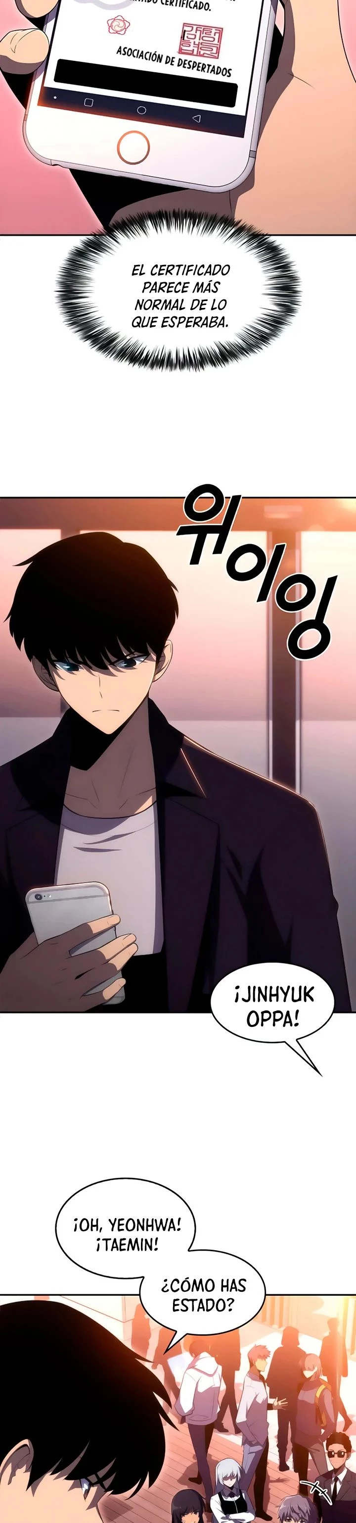 Read Novato Solo a Nivel Maximo ES Manga Online