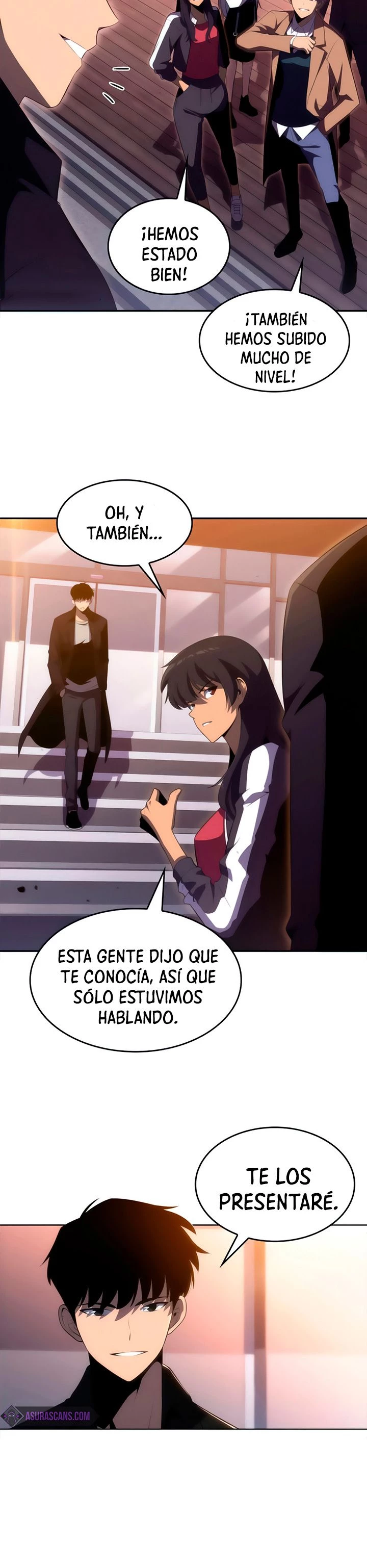 Read Novato Solo a Nivel Maximo ES Manga Online