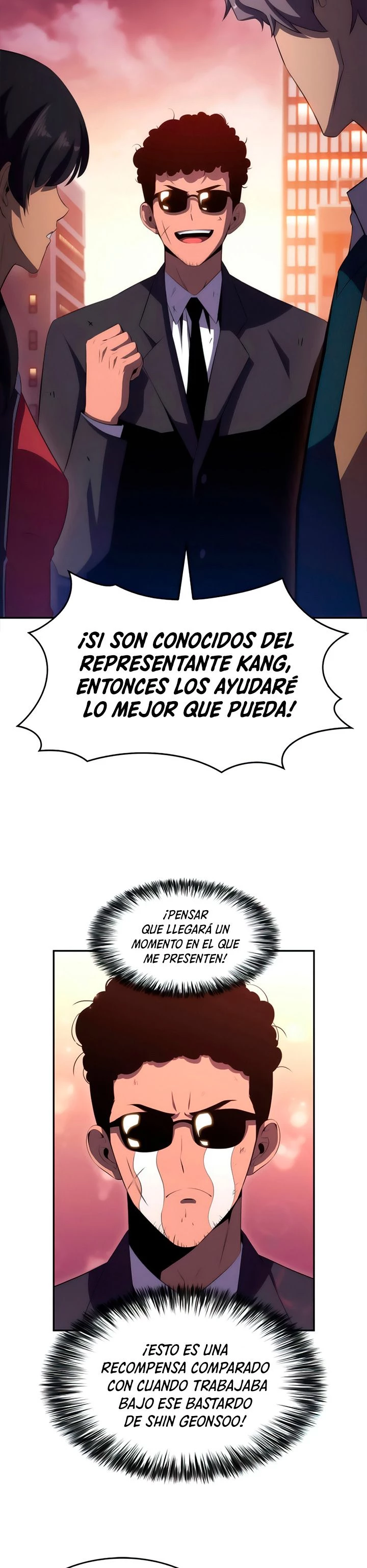 Read Novato Solo a Nivel Maximo ES Manga Online