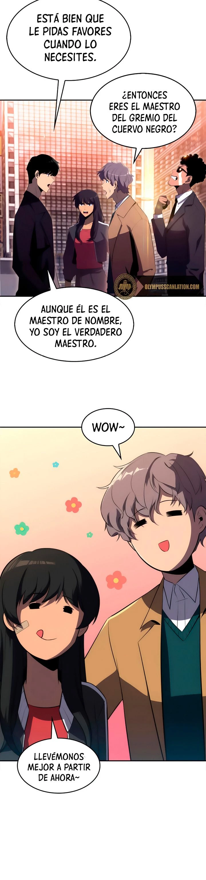 Read Novato Solo a Nivel Maximo ES Manga Online