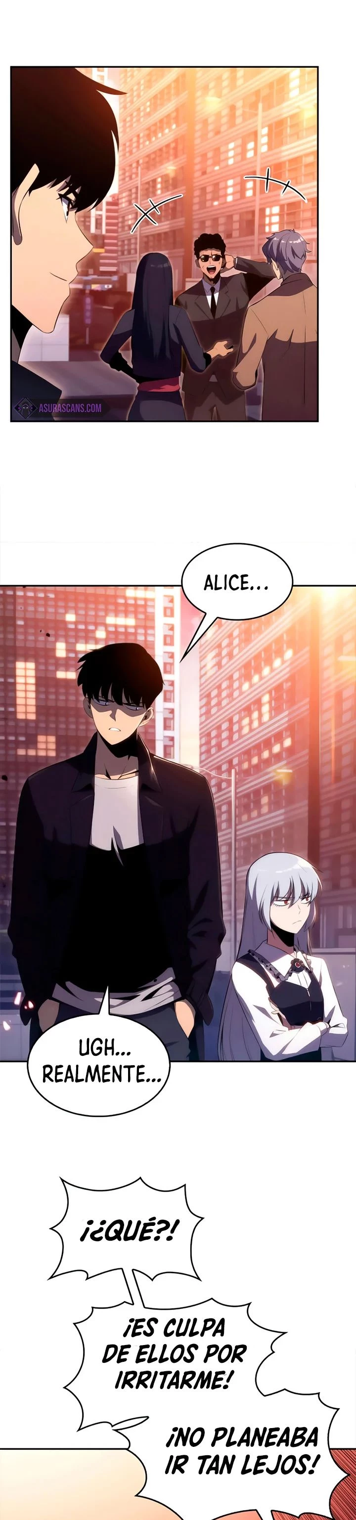 Read Novato Solo a Nivel Maximo ES Manga Online