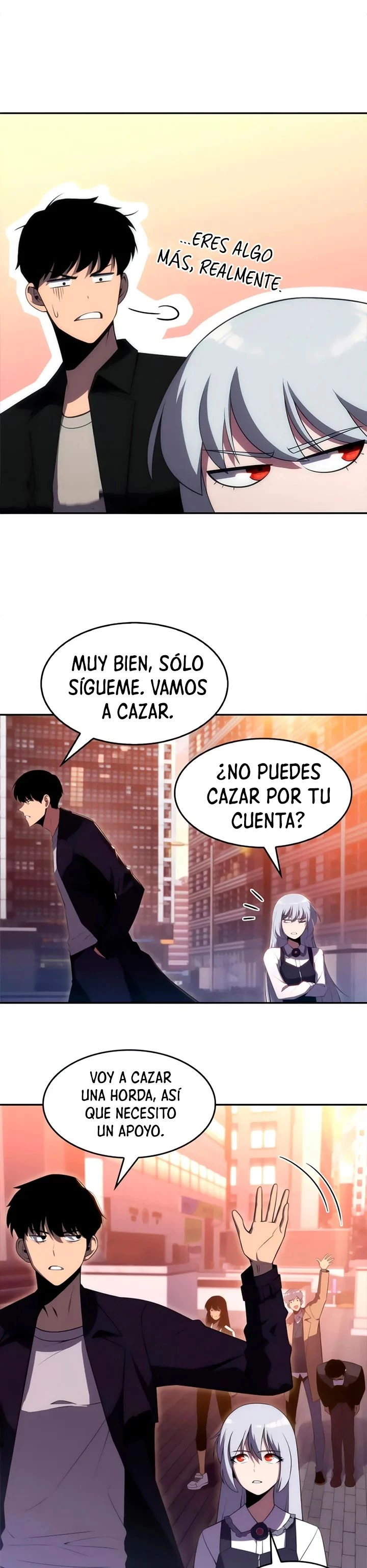 Read Novato Solo a Nivel Maximo ES Manga Online