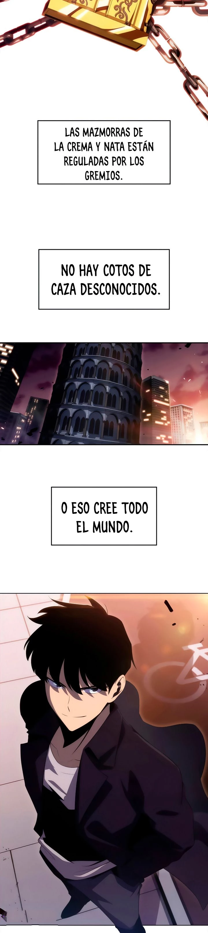 Read Novato Solo a Nivel Maximo ES Manga Online