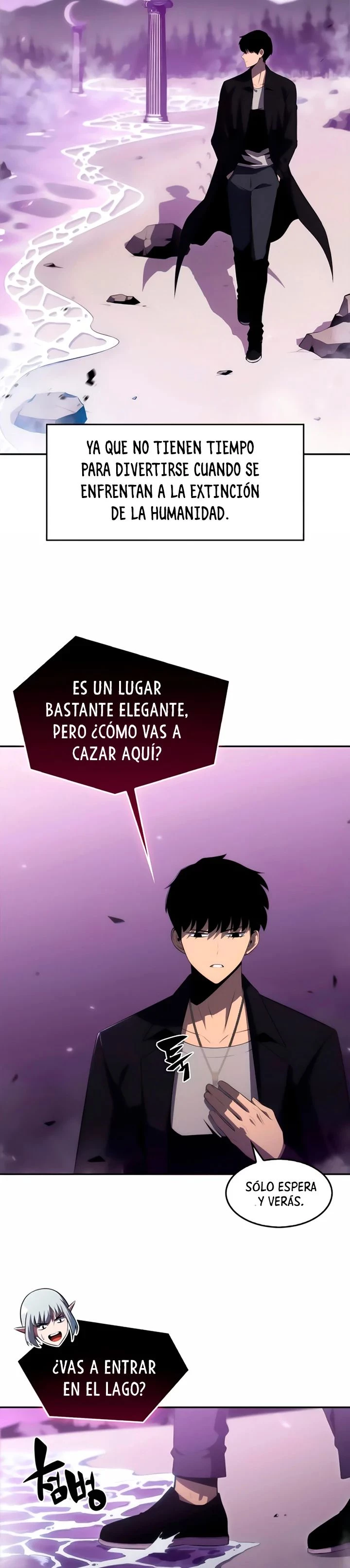 Read Novato Solo a Nivel Maximo ES Manga Online