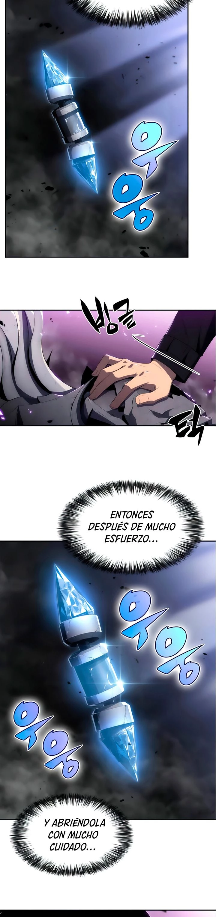 Read Novato Solo a Nivel Maximo ES Manga Online