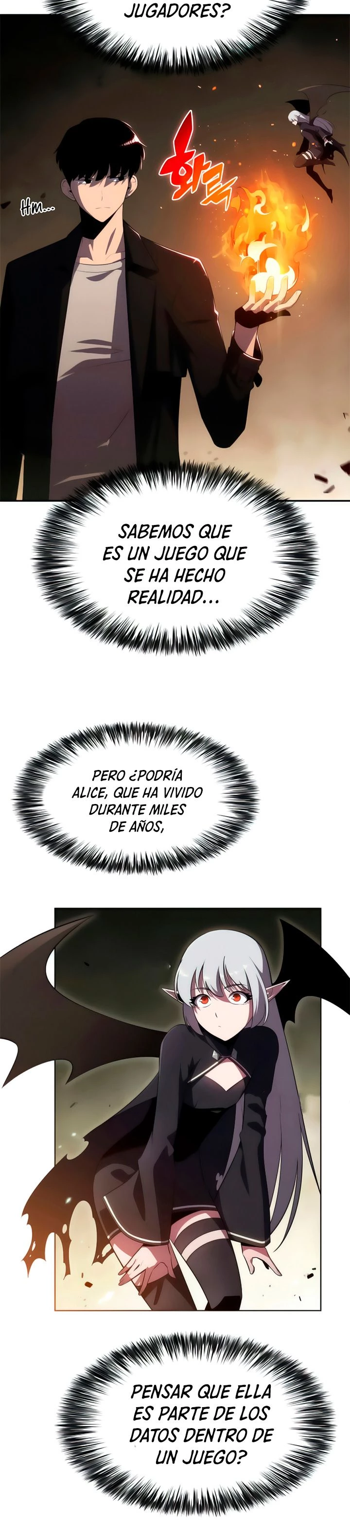 Read Novato Solo a Nivel Maximo ES Manga Online