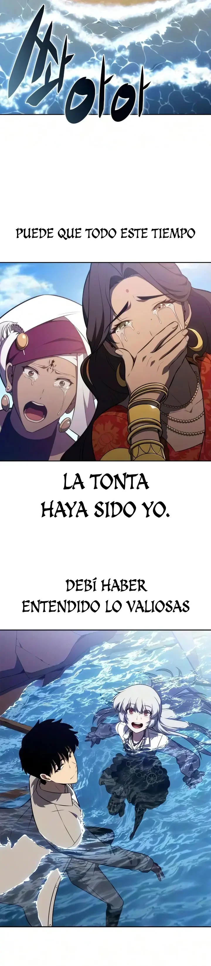 Read Novato Solo a Nivel Maximo ES Manga Online