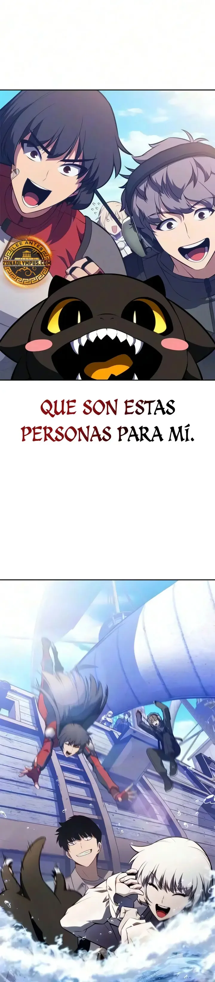 Read Novato Solo a Nivel Maximo ES Manga Online