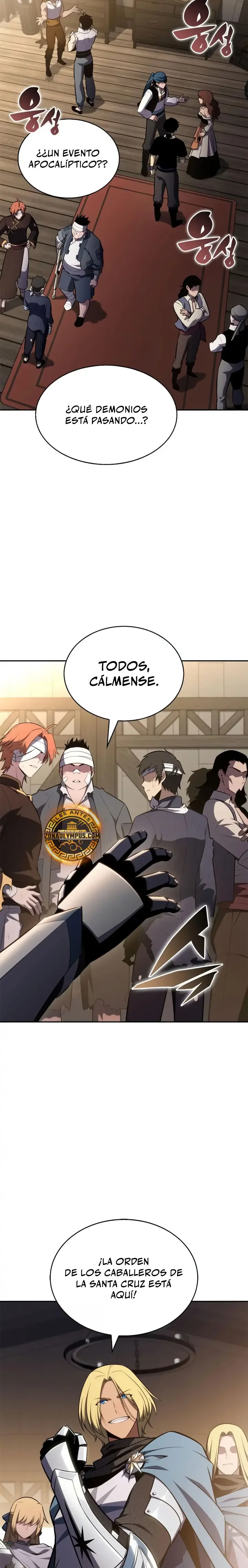 Read Novato Solo a Nivel Maximo ES Manga Online